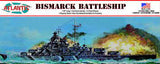 1:618 BISMARCK BATTLESHIP