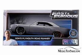 1:24 FAST & FURIOUS: DOM'S PLYMOUTH ROAD RUNNER