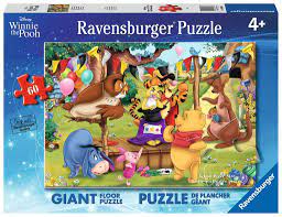 WINNIE THE POOH: MAGIC SHOW  (60 PC FLOOR PUZZLE)