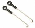 SX PUSHROD SET W/BALL LINK