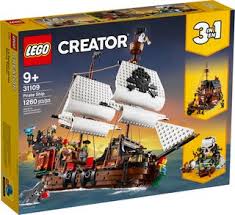 CREATOR: PIRATE SHIP