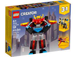 CREATOR -  SUPER ROBOT