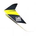VERTICAL FIN W/RED DECAL