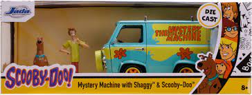 1:24 SCOOBY-DOO MYSTERY MACHINE WITH SHAGGY & SCOOBY-DOO