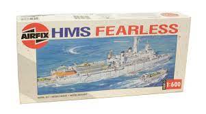 1:600 HMS FEARLESS