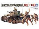 1:35 PANZER KAMPFWAGEN II AUSF. F//G