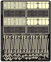 1:350 WWII IJN EMERGENCY RUDDERS & PROPELLER GUARD CAGES