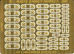 1:350 IJN CABLE REELS