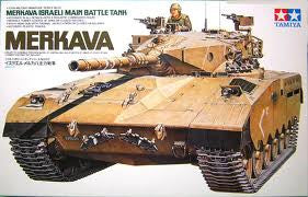 1:35 ISRAELI MERKAVA MAIN BATTLE TANK