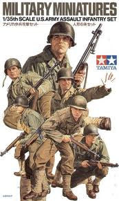 1:35 US ARMY ASSAULT INFANTRY