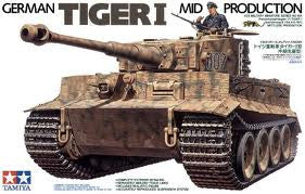 1:35 GERMAN TIGER I MID PRODUCTION