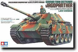1:35 GERMAN JAGDPANTHER LATE VERSION