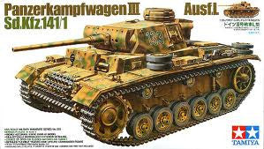 1:35 GERMAN PZ.KPFW III AUSF.