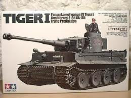 1:35 GERMAN TIGER I EARLY PRODUCTION