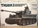 1:35 GERMAN TIGER I EARLY PRODUCTION