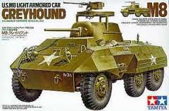 1:35 U.S. M8 LIGHT ARMORED CAR GREYHOUND