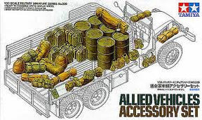 1:35 ALLIED VEHICLES ACCESSORY SET