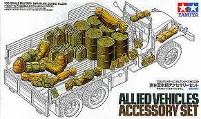 1:35 ALLIED VEHICLES ACCESSORY SET