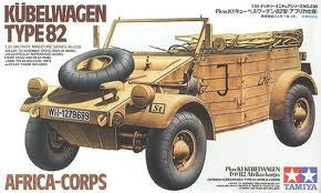 1:35 GERMAN KUBELWAGEN TYPE 82 AFRICA