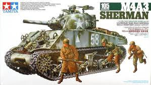 1:35 M4A3 SHERMAN 105MM HOWITZER