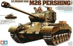 1:35 US MED TANK M26 PERSHING T26E3