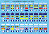 1:700 IMPERIAL JAPANESE NAVY SIGNAL FLAGS OF SHIP NAME