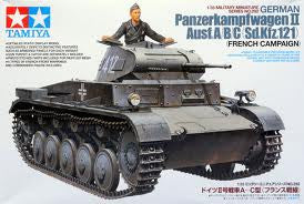 1:35 PANZERKAMPFWAGEN II