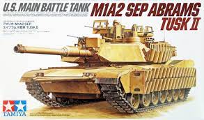 1:35 M1A2 SEP ABRAMS TUSK II U.S. MAIN BATTLE TANK