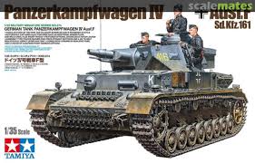 1:35 PANZERKAMPFWAGEN IV AUSF.F SD.KFZ.161