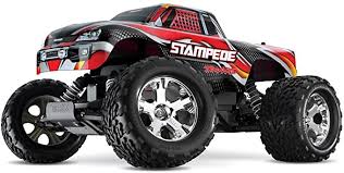 1:10 STAMPEDE  XL5 RTR BATTERY & USB CHARGER INCLUDED (COLOR MAY VARY)