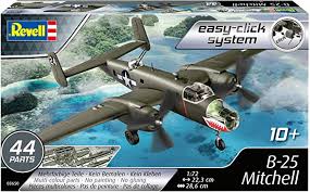 1:72 B-25 MITCHELL (EASY-CLICK SYSTEM)