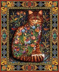 TAPESTRY CAT (1000PC)