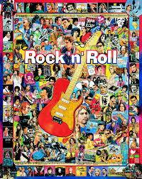 ROCK 'N' ROLL (1000PC)