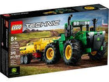 TECHNIC: JOHN DEERE 9620R 4WD TRACTOR