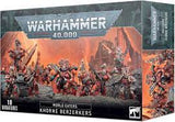 WARHAMMER 40K WORLD EATERS: KHORNE BERZERKERS