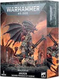 WARHAMMER 40K WORLD EATERS: ANGRON DAEMON PRIMARCH OF KHORNE