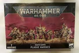 Warhammer 40K: Death Guard - Plague Marines