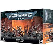 WARHAMMER 40K WORLD EATERS: JAKHALS