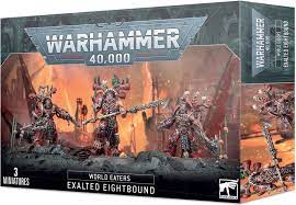 WARHAMMER 40K WORLD EATERS: EXALTED EIGHTBOUND