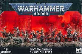 WARHAMMER 40K CHAOS SPACE MARINES: CHAOS CULTISTS