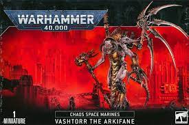 WARHAMMER 40K CHAOS SPACE MARINES: VASHTORR THE ARKIFANE