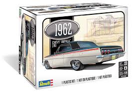 1:25 1962 CHEVROLET IMPALA SS HARDTOP 3'N1