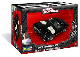 1:24 FAST & FURIOUS: DOM'S '71 PLYMOUTH GTX