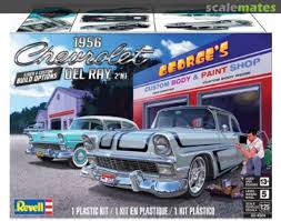 1:25 1956 CHEVROLET DEL RAY 2'N1