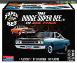 1:24 1969 DODGE SUPER BEE 440 SIX PACK 2'N1