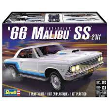 1:24 1966 CHEVY MALIBU SS (2 'N 1)