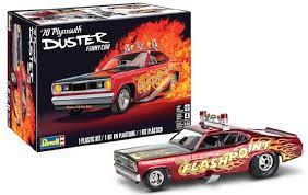 1:24 '70 PLYMOUTH DUSTER FUNNY CAR