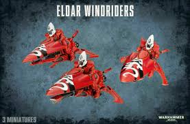 WARHAMMER 40K CRAFTWORLDS WINDRIDERS