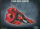 WARHAMMER 40K ELDAR WAVE SERPENT