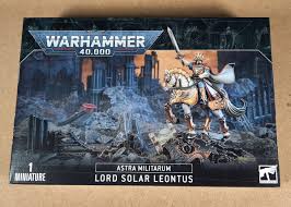 WARHAMMER 40K ASTRA MILITAUM LORD SOLAR LEONTUS